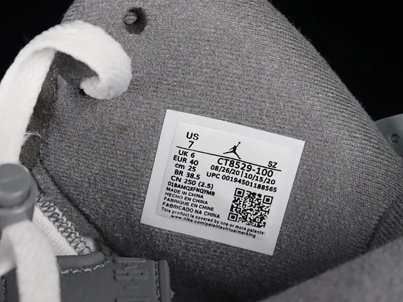All categories Air Jordan Jordan series basketball shoes Air Jordan 6 G version Air Jordan 6 "Cool Grey" AJ6 Joe 6 cool gray CT8529-100